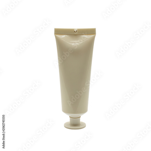 Cream Tube Transparent Background