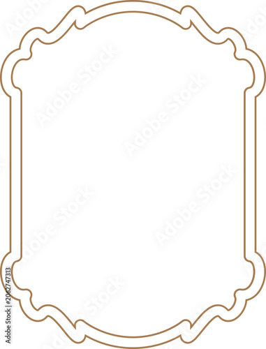 Vintage Decorative Border Frame