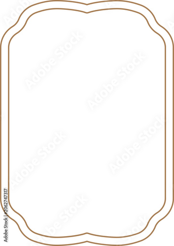 Vintage Decorative Border Frame