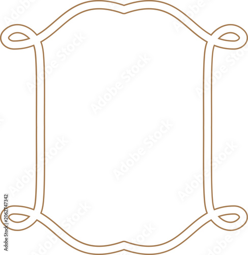 Vintage Decorative Border Frame