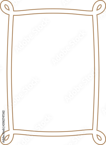 Vintage Decorative Border Frame