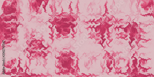 Pink abstract ink texture background with fluid paint-like organic shapes and soft marbled artistic surface design