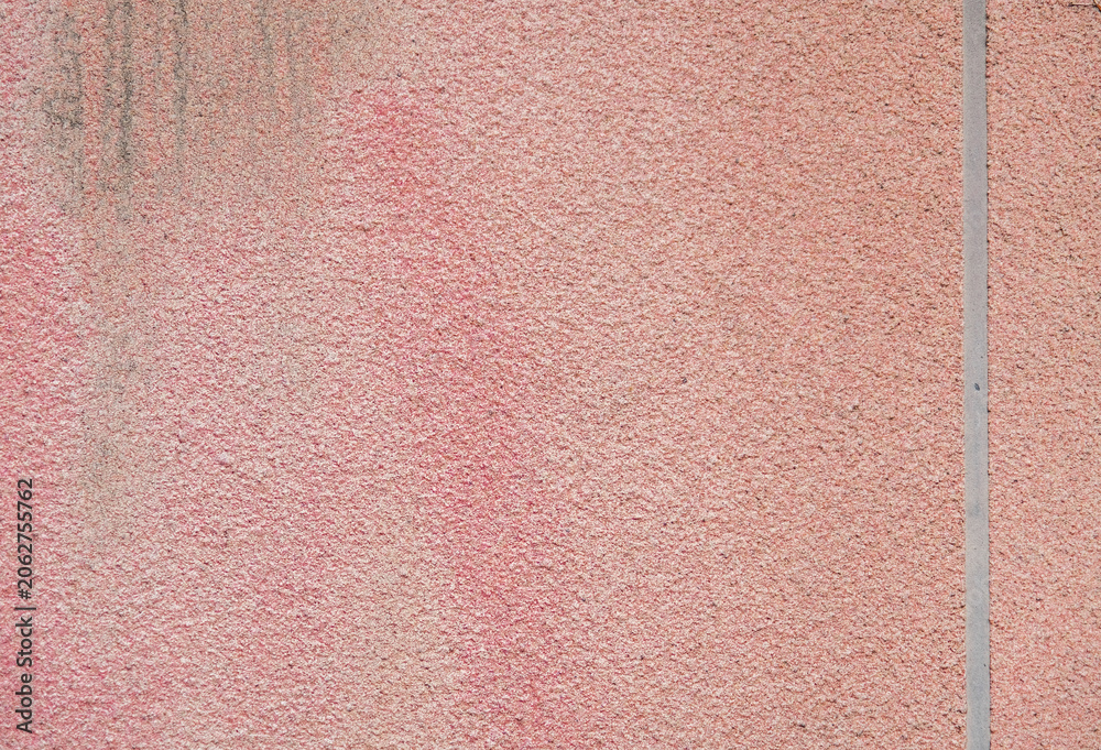 Fototapeta premium pink concrete or stone colored tiles