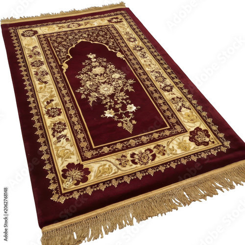 Elegant traditional persian style area rug with intricate floral design