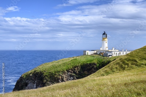 Tiumpan Head Lighthouse, Great Britain, Lewis and Harris, Scotland