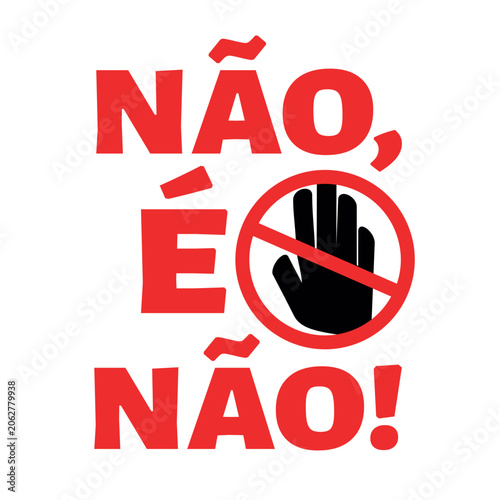 Diga ão ao assédio
