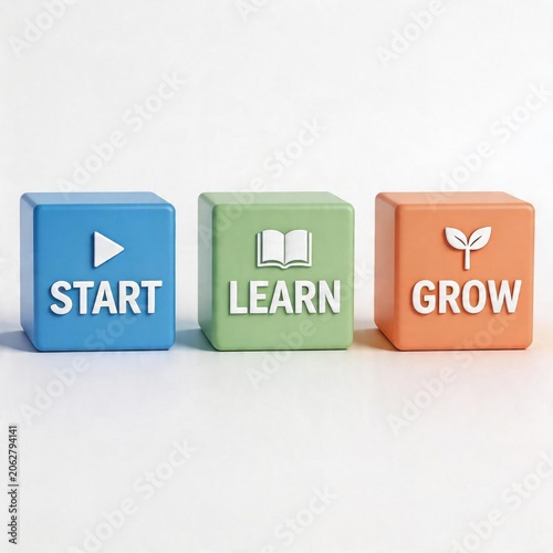 start learn grow blocks