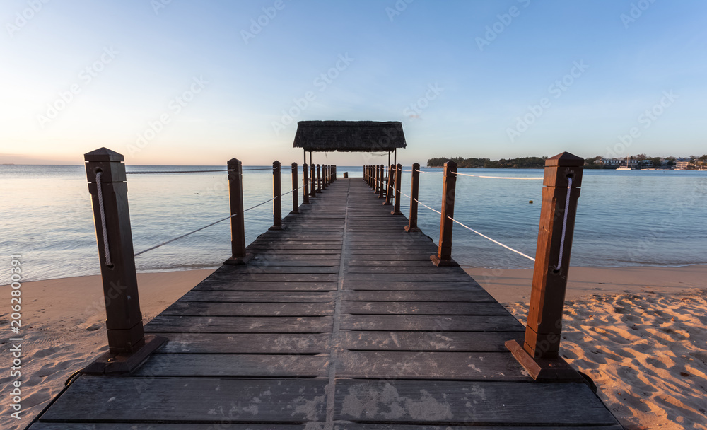 Fototapeta premium Ponton