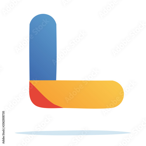 Flat design thermometer icon