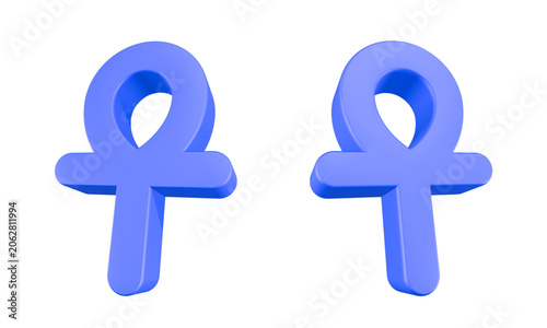female icon 3d render
