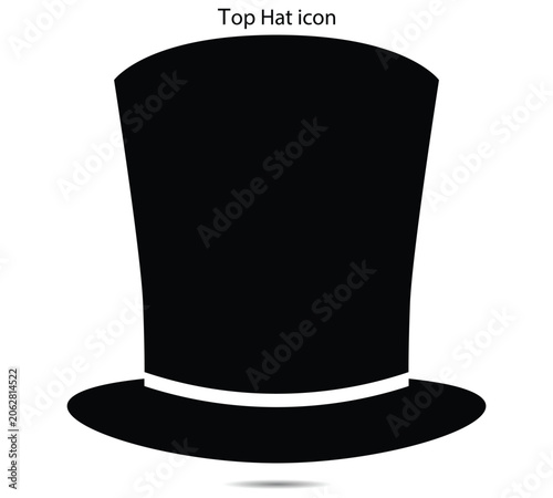 Top hat icon
