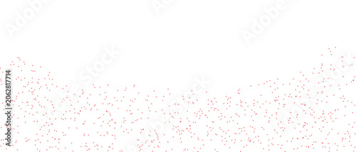 Red dots on white background vector illustration decorative abstract design element