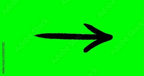 black arrow green screen. black arrow animation. black arrow icon. black arrow mov