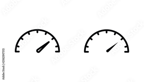 Photos Speedometer icon