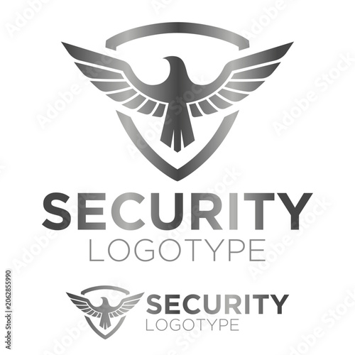 Eagle Shield Security Logo Vector, Cybersecurity Protection Emblem, Corporate Defense Badge, Premium Brand Identity Symbol