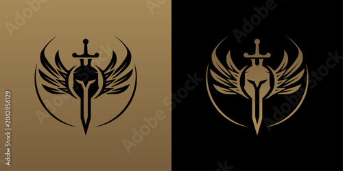 GLADIATOR SWORD AND WINGS 002