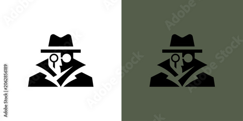 фотографія MISTERY AND THRILLER DETECTIVE LOGO 002