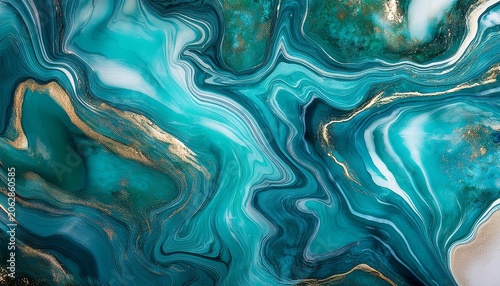 teal and aqua marine marble texture wallpaper background