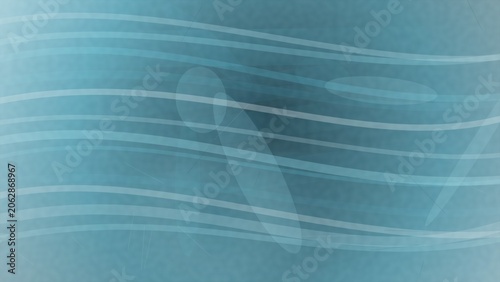 Abstract blue light wave background