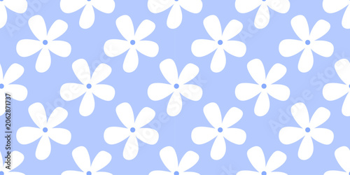 Kids daisy stripe for spring floral gingham and pattern cute flower. Seamless garden child for wallpaper decorative bg and delicate easter elegant. Cover little pink for ditsy modern nature.