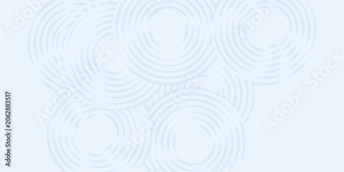 Foto Modern closeup of blue transparent clear calm water surface texture with splashe