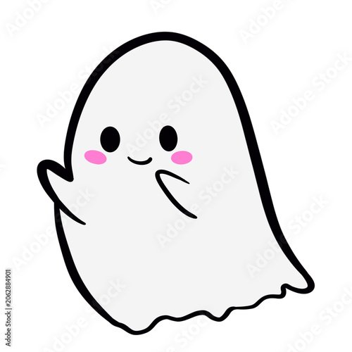 funny cartoon ghost