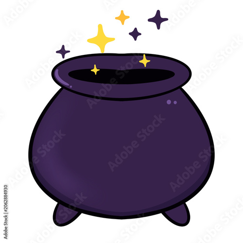magic hat with magic wand