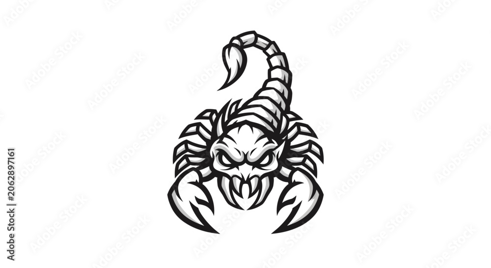 Obraz premium Scorpion Insect Creature Sting Tail.