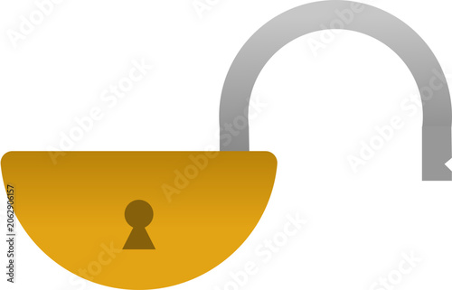 vector lock icon