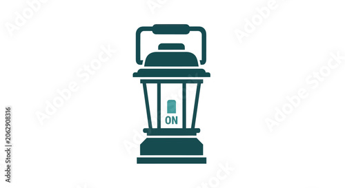 Photos Lantern Light Lamp Illuminated On.