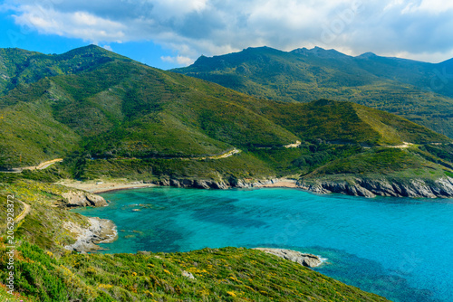 Plage d'Alisu et côte sauvage du Cap Corse