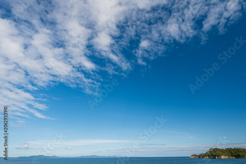 東松島市　野蒜海岸の自然風景
