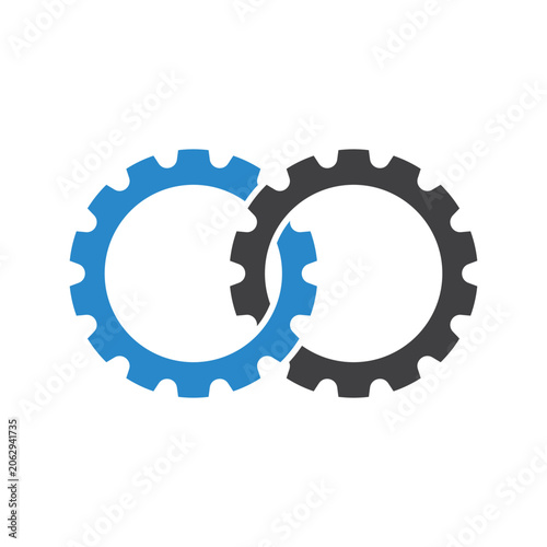 gear mechanic symbol logo