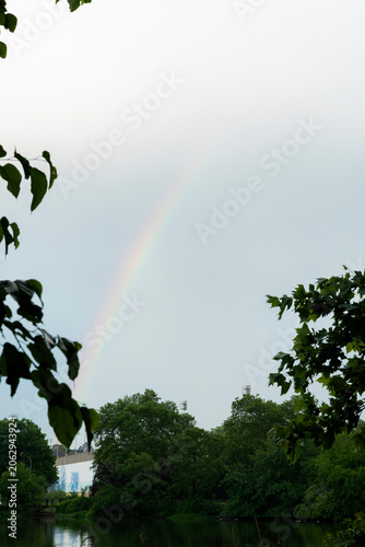 rainbow in the sky