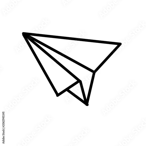 Paper air plane 