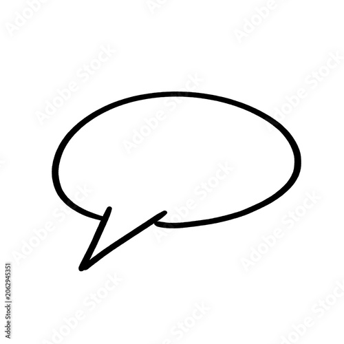 Speech bubble