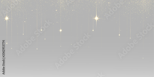 Bright shooting stars with radiant motion trails and sparkling celestial glow effects