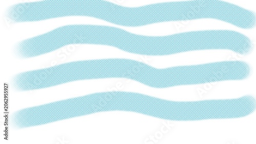 Colorful abstract texture on white background