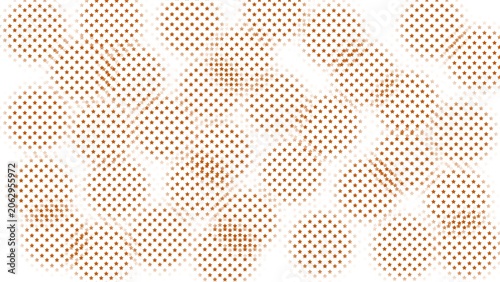 Colorful abstract texture on white background