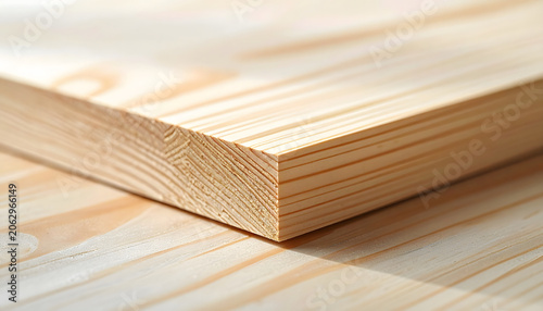 Close up of precise traditional Japanese timber joinery connection wood craft