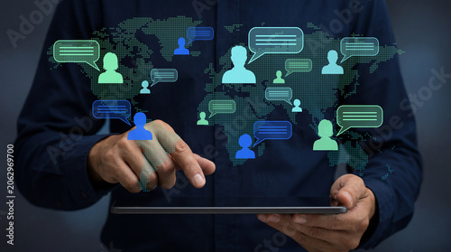 Canvastavla Team communication solution for enterprise collaboration