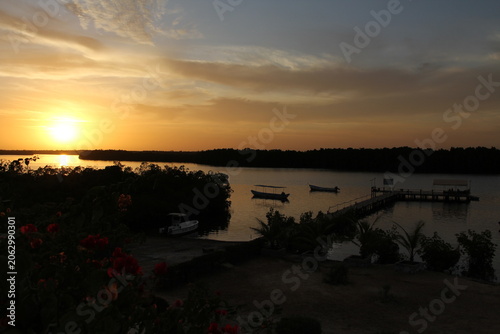 Coucher de Soleil au Sénégal