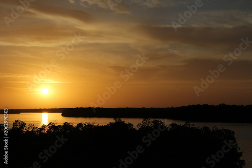 Coucher de Soleil au Sénégal