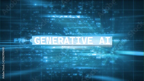 Generative AI HiTech Backgrounds V 07