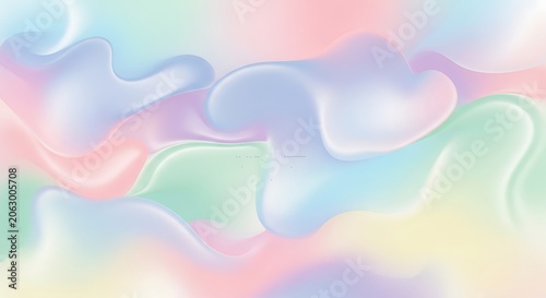 Pastel colorful abstract background texture.