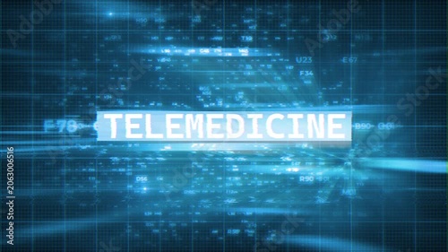 Telemedicine HiTech Backgrounds V 07