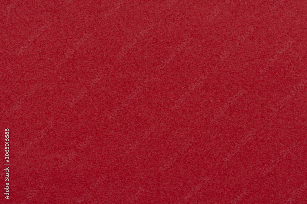 Fototapeta premium Solid Red Paper Texture Background,Macro,A high-quality, close-up texture shot of a solid, deep red paper surface, perfect for use as a minimalist background or graphic design element.