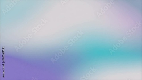 Smooth Cyan and Lavender to White and Ice Blue Animated Gradient Background