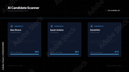 Artificial intelligence candidate scanner for talent acquisition