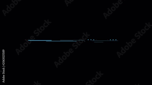 Abstract digital glitch overlay with glowing green lines on black background.